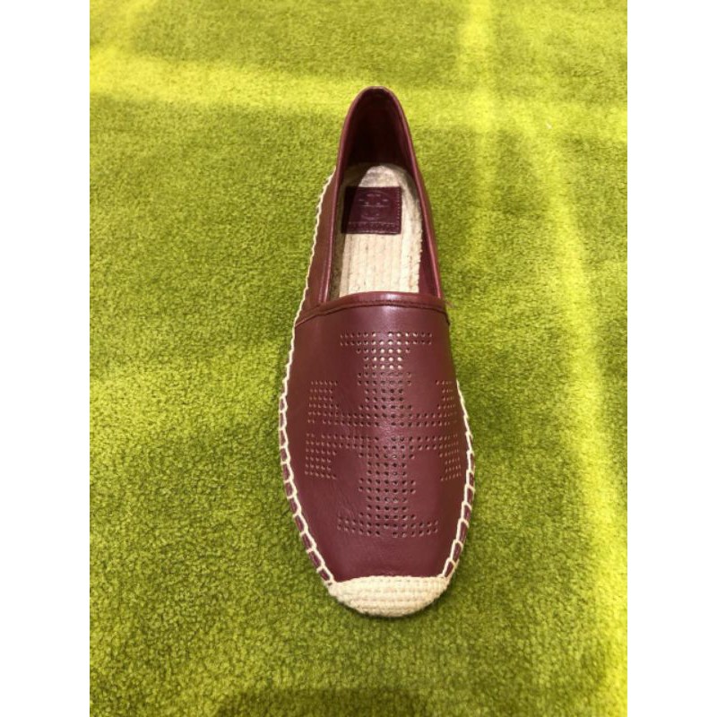 perforated red agate