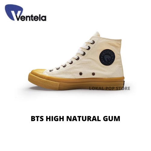 Ventela BTS High Natural Gum - Ventela Shoes Original