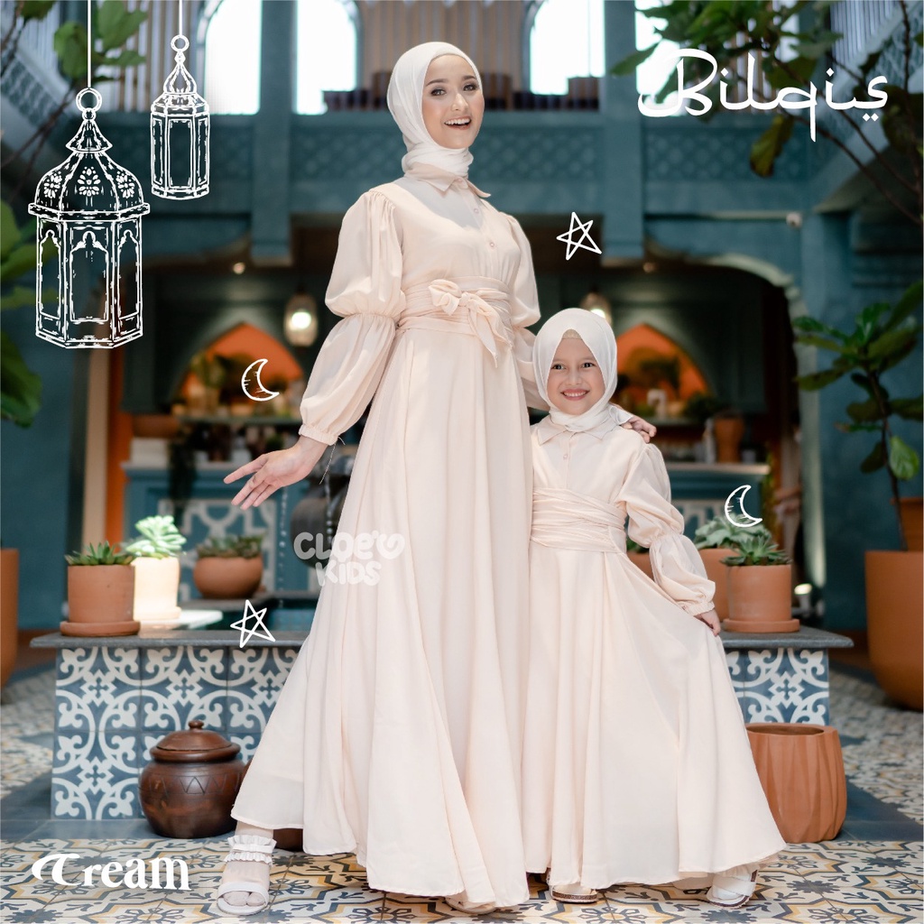 CLOEVKIDS - Long Dress Mom Bilqis