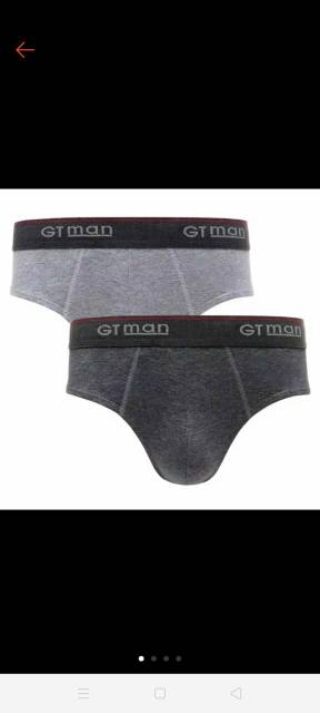 Celana Dalam Pria GT MAN GTM 01 + 1 MASKER BAGUS / CD GT MAN PRIA / CD PRIA 1 PACK ISI 2 PCS, PASTI ORI, PASTI READY