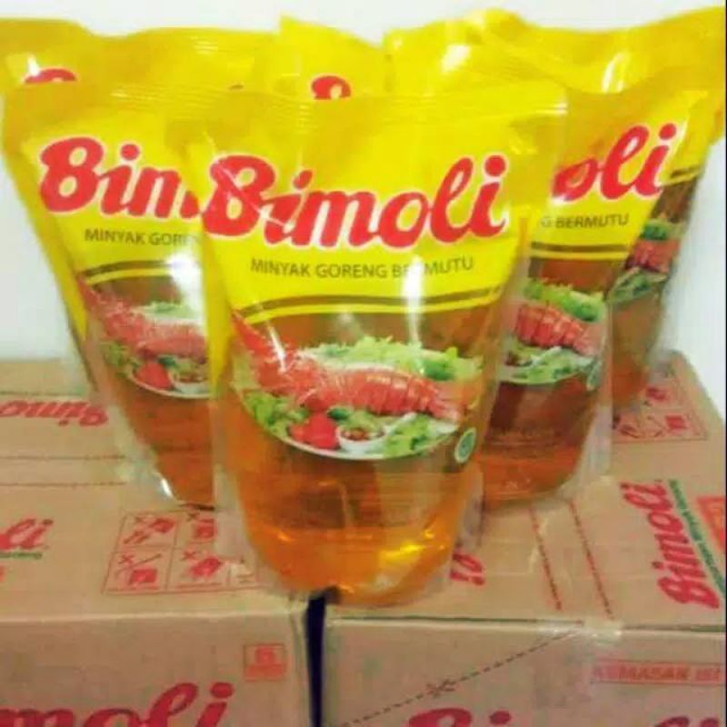 

Minyak goreng bimoli 2 liter