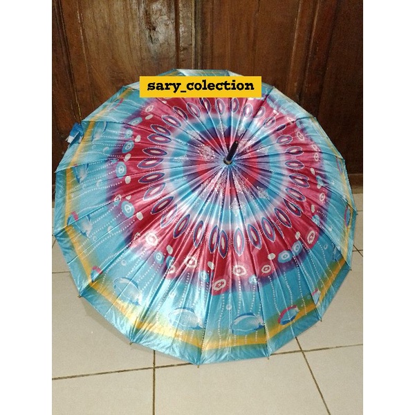Payung Dewasa 16 jari OSAKA B-401