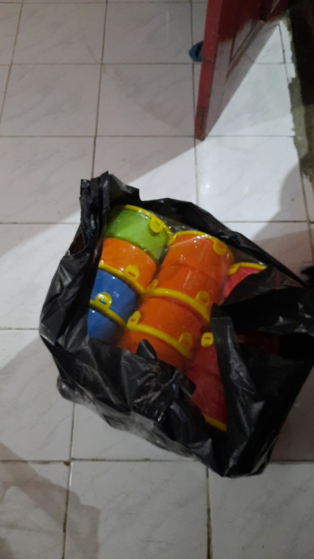 Paket Souvenir Ulang Tahun Bingkisan Anak Kotak Makanbotolminum