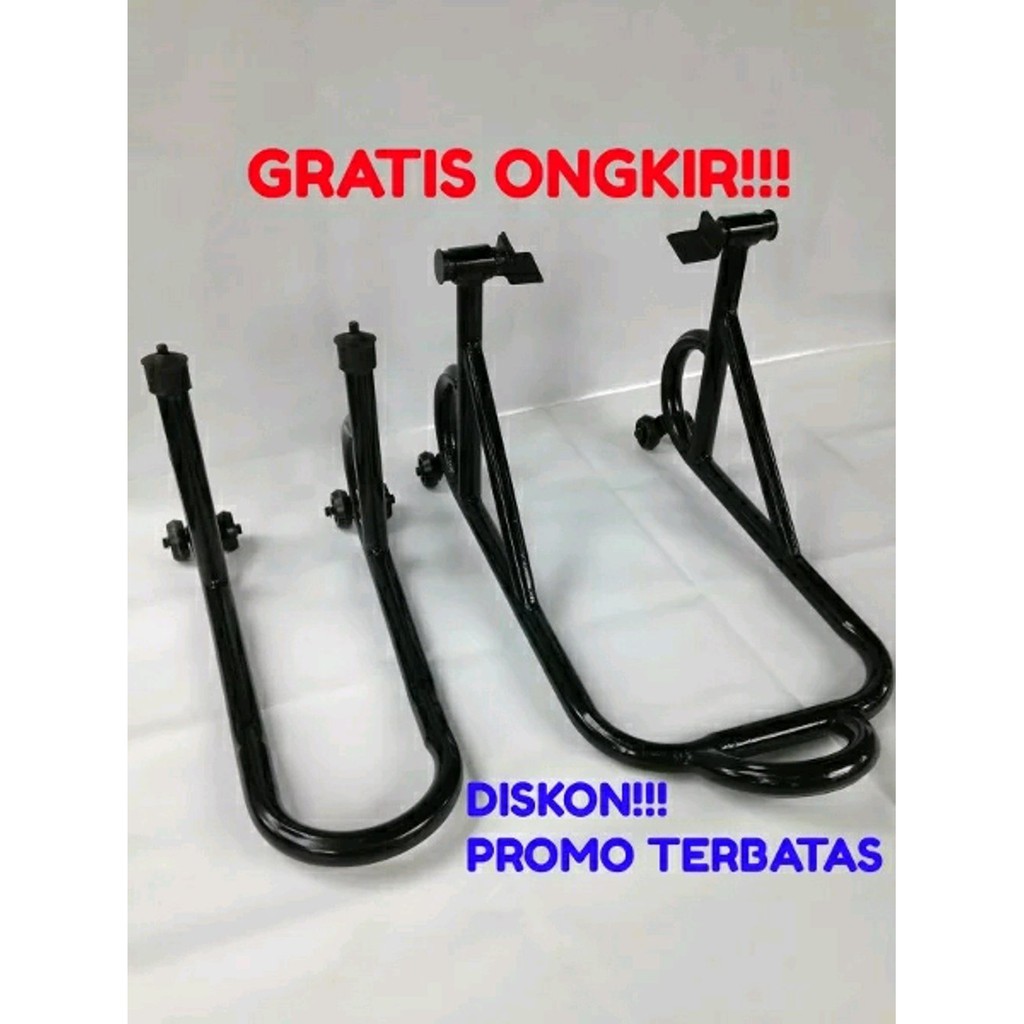 Standar Paddock Universal 1set depan belakang
