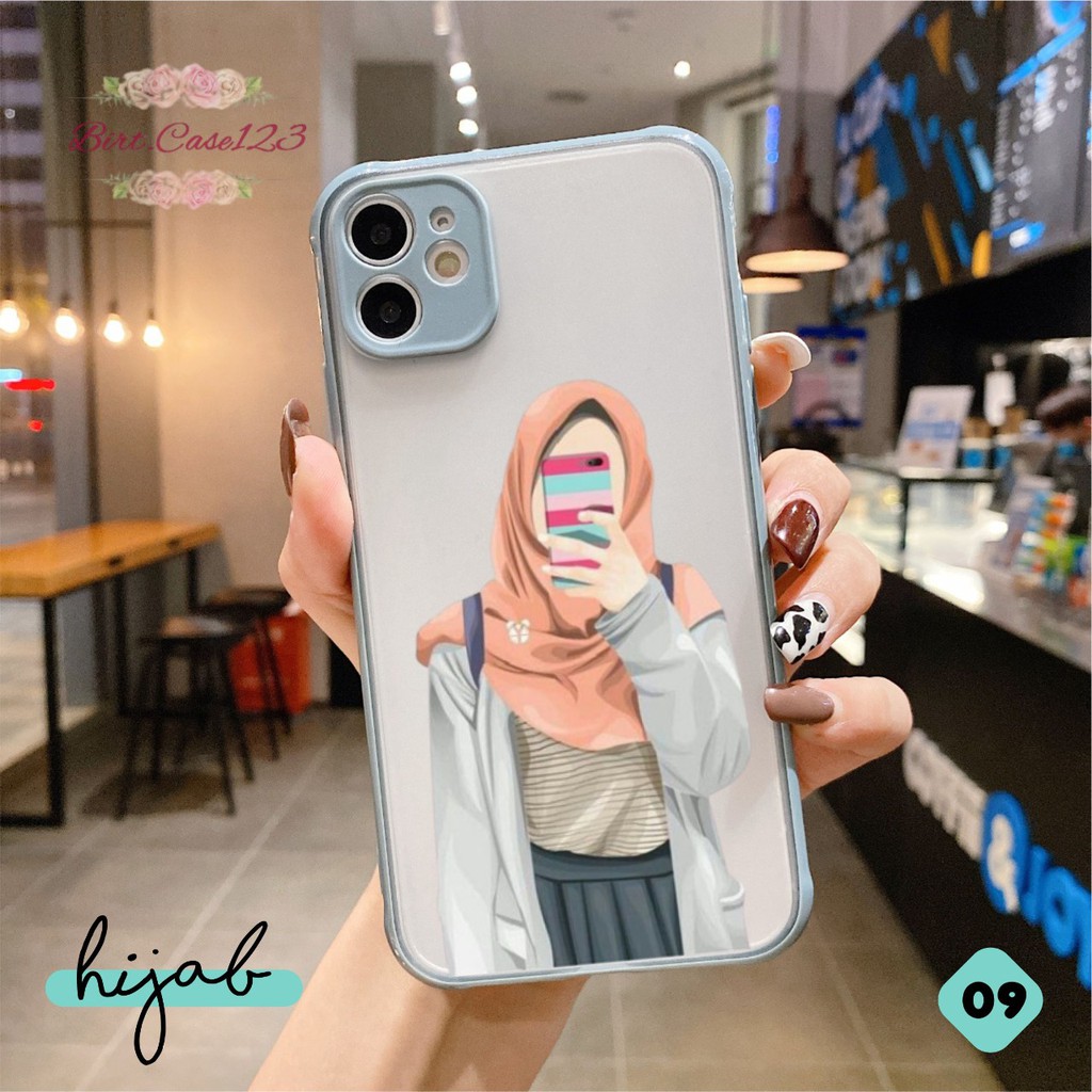 Softcase choice HIJAB Vivo Y12 Y15 Y17 Y19 Y20 Y12S Y30 Y50 Y91 BC1882