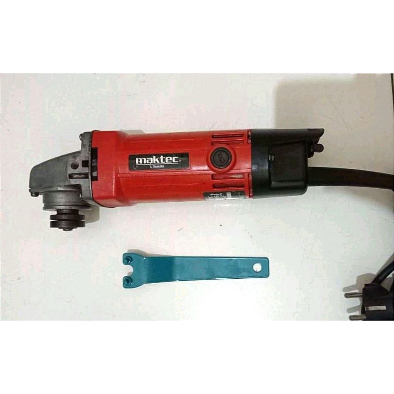 gerinda tangan maktec seken rasa baru ori bunyi halus 80-75%an