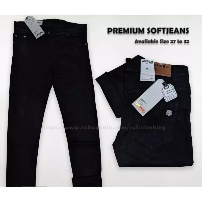 TERLARIS//CELANA SOFT JEANS//SLIM FIT//PREMIUM//CELANA PENCIL//BISA COD