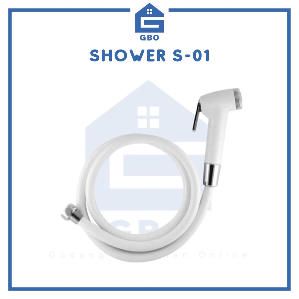 KRANZ - SHOWER KAMAR MANDI TIPE S-01 / JET SHOWER MERK KRANZ