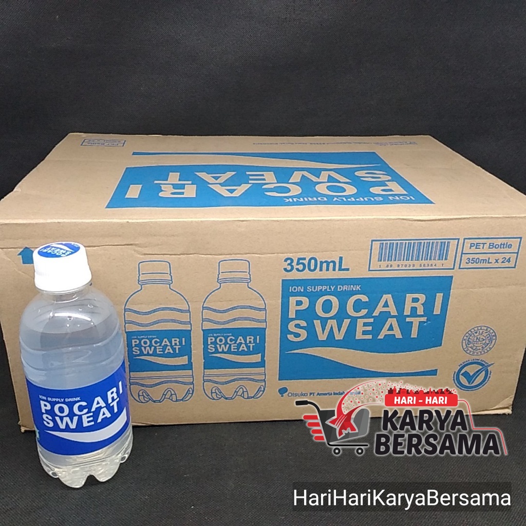 

POCARI SWEAT BOTOL ISI 24'S X 350ML - PER CARTON