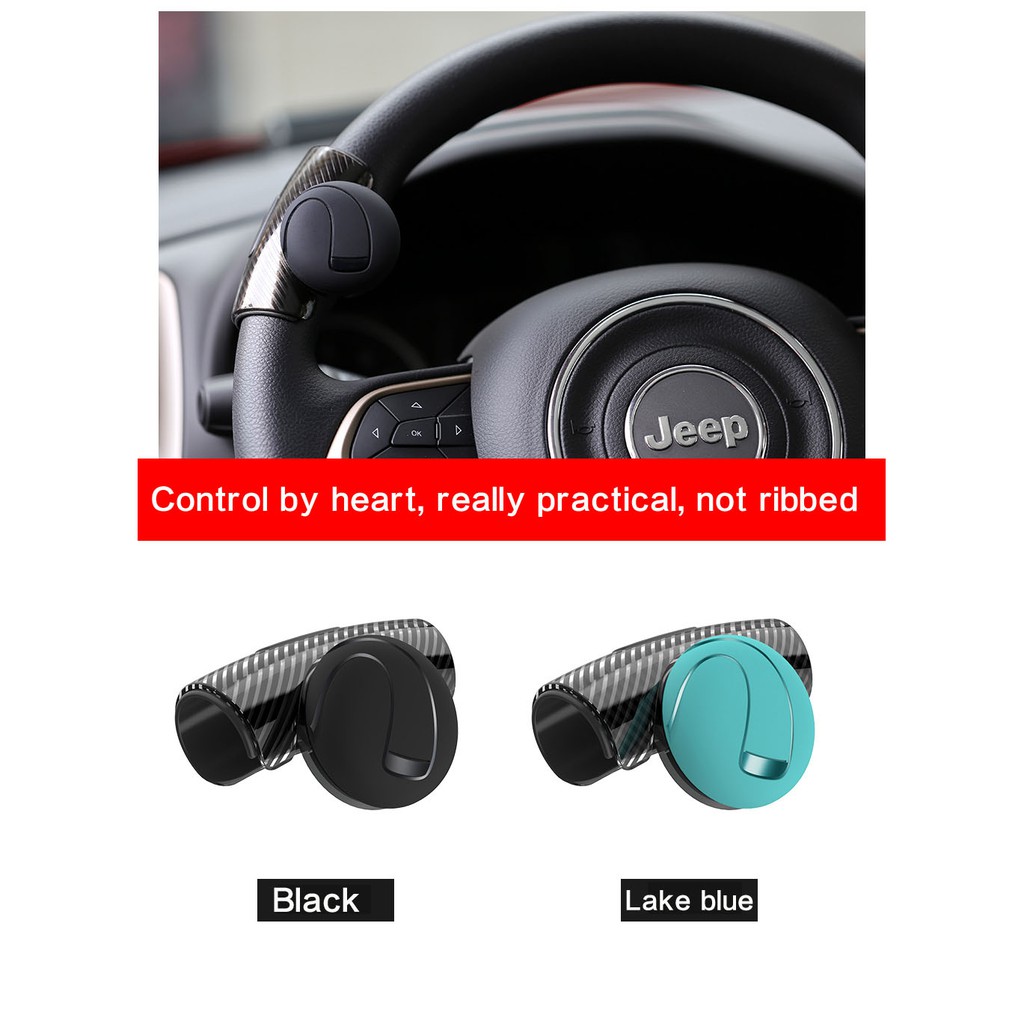 Wheel Booster Handle Knob Power Universal Spinner Steering Wheel Ball Car