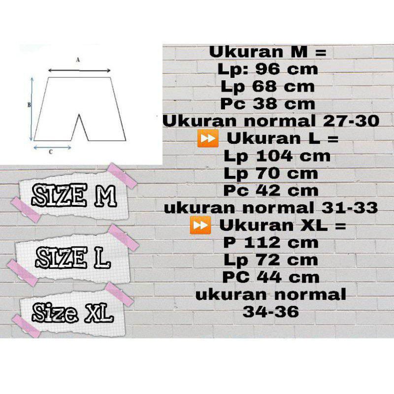 Boxer Pria Wanita Dewasa Katun Printing Premium Motif