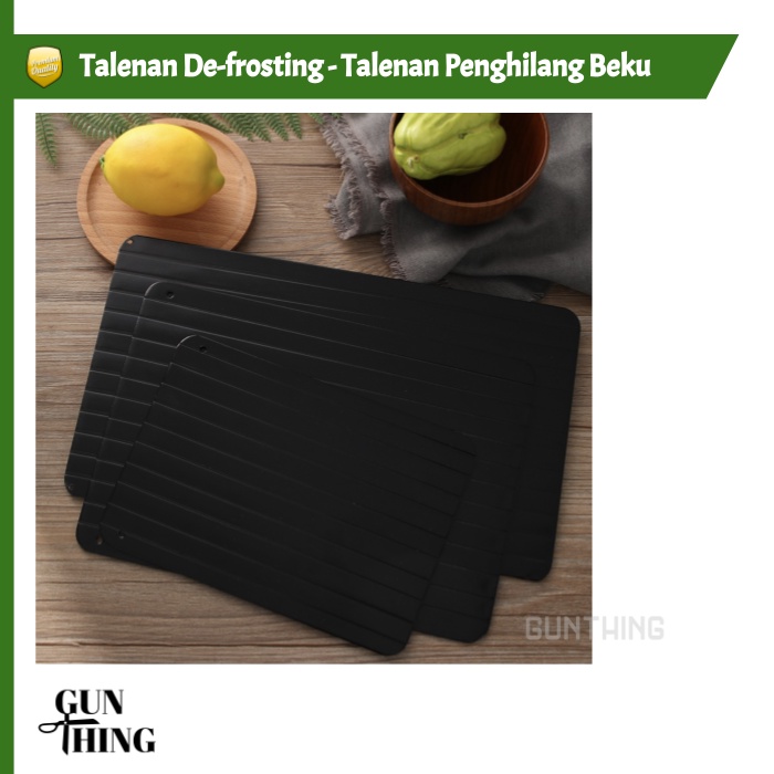 Talenan Defrosting - Talenan Penghilang - Pencair Beku Daging Ikan Buah