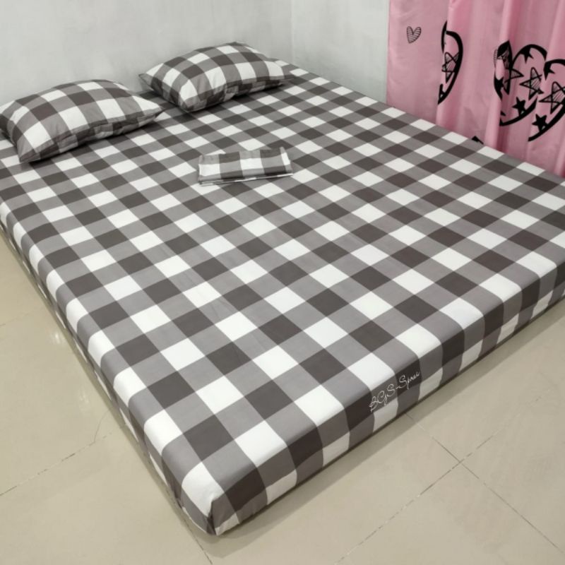 Sprei aesthetic kotak T20 /sprei kekinian/sprei murah/sprei homemade