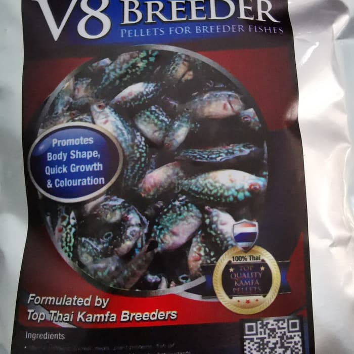 V8 Breeding Pelet By Mick Kamfa