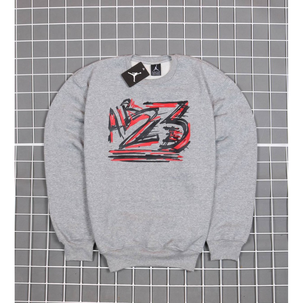 JAKET SWEATER CREWNECK BS JORDAN 23 UNISEX PREMIUM QUALITY