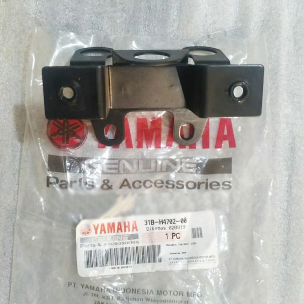 DUDUKAN PANGKON BRAKET REFLEKTOR LAMPU BELAKANG JUPITER Z NEW SALIB ROBOT ORIGINAL YAMAHA