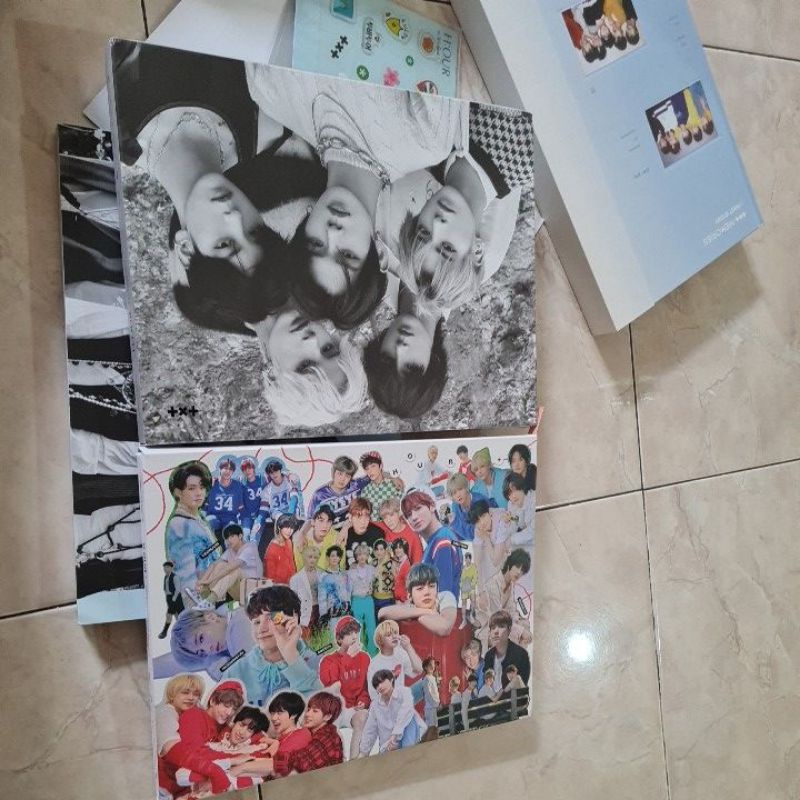 (READY INA)SHARING THE 3RD PHOTOBOOK TXT HOUR SET(3RD PHOTOBOOK+ EXTENDED EDITION)IN SUNCHEON