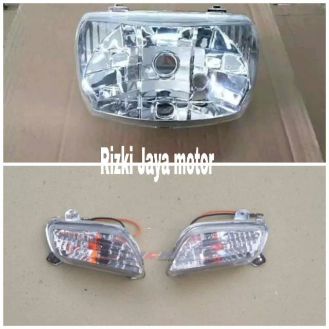 lampu depan legenda set lampu sein legenda