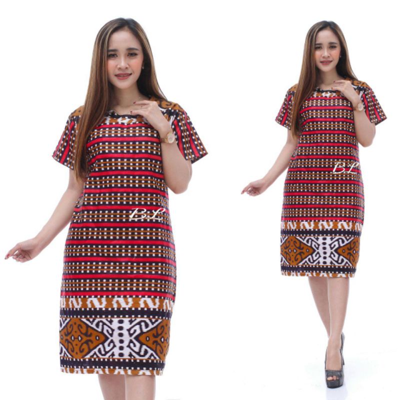 DRESS ETNIK TERBARU-Maura Couple - Sania Ruffle Batik tenun Couple Ori Ndoro Jowi DNT Garansi Termurah Shopee BAJU IMLEK-MOTIF A WANITA