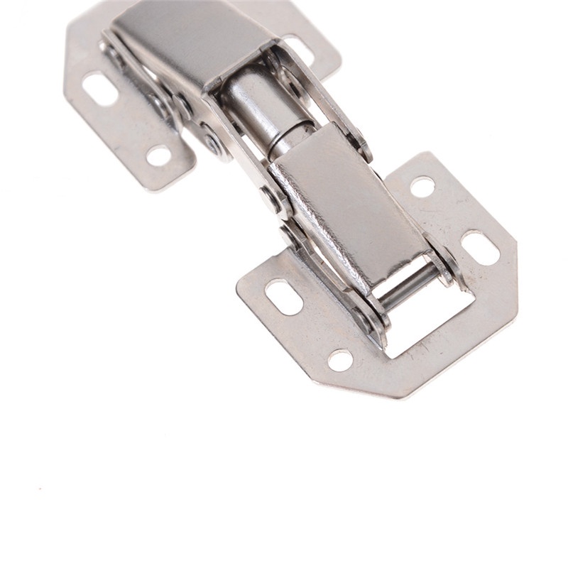 %Home &amp; living%%3 Inch No-Drilling Hole Cabinet Hinge Spring Frog Hinge Full Overlay Cupboard