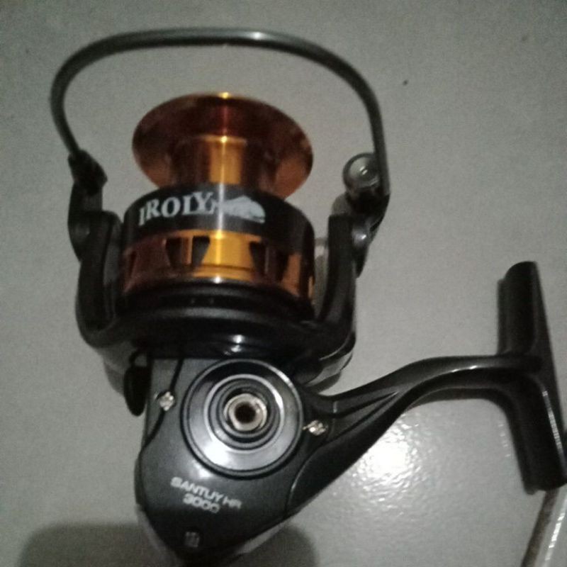 reelpowerhandle/uk3000 iroly santuy