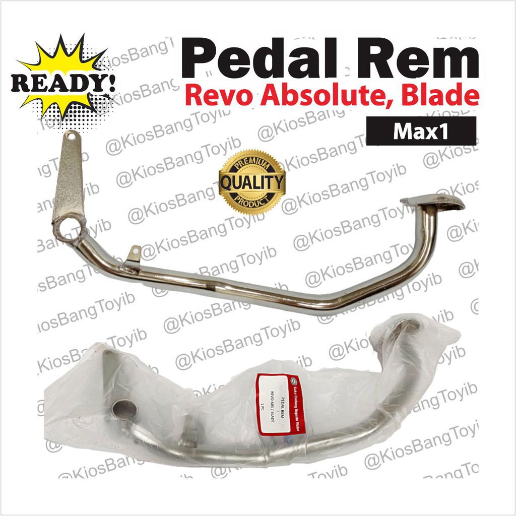 Pedal Rem Belakang Honda Revo Abs Absolute Blade (max1)