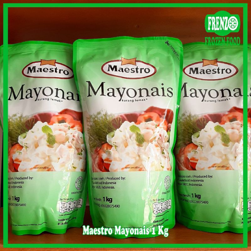 

Maestro Mayonaise 1 Kg