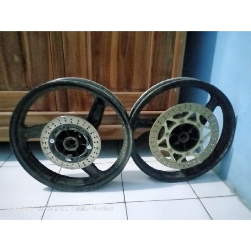 Jual Velg Ninja RR Ori Enkei Thailand Disc Teballl 95 Shopee Indonesia