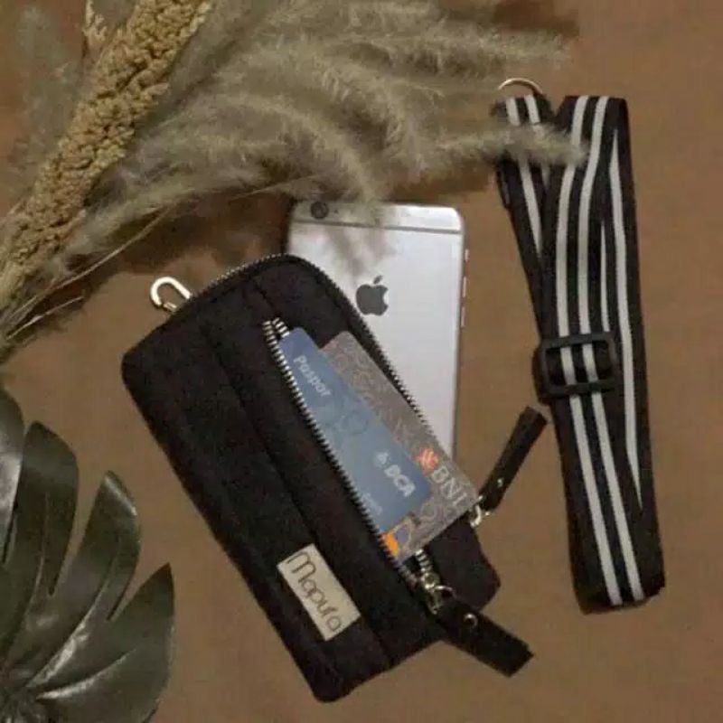 Mapufa Bag /Dompet HP gantung leher