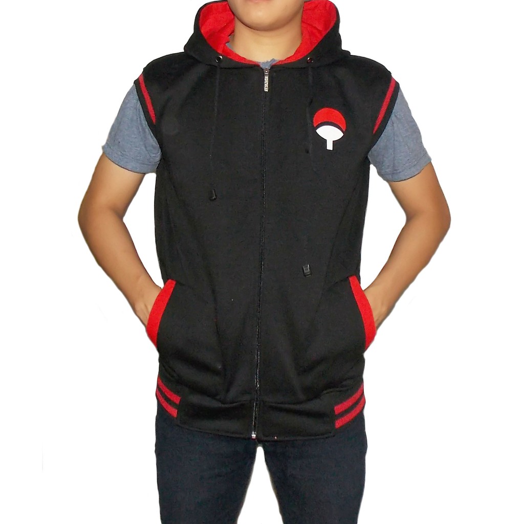 Rompi Uchiha Clan - Rompi Hoodie Naruto Uchiha Clan - Jaket naruto Uchiha Clan - Jaket Hoodie Naruto