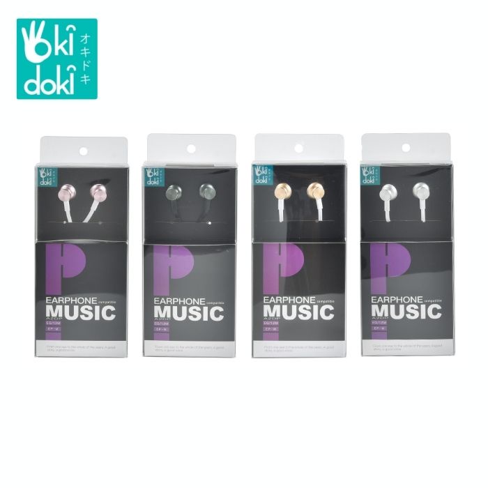 OKIDOKI Earphone Music Ld-138 Ep-M