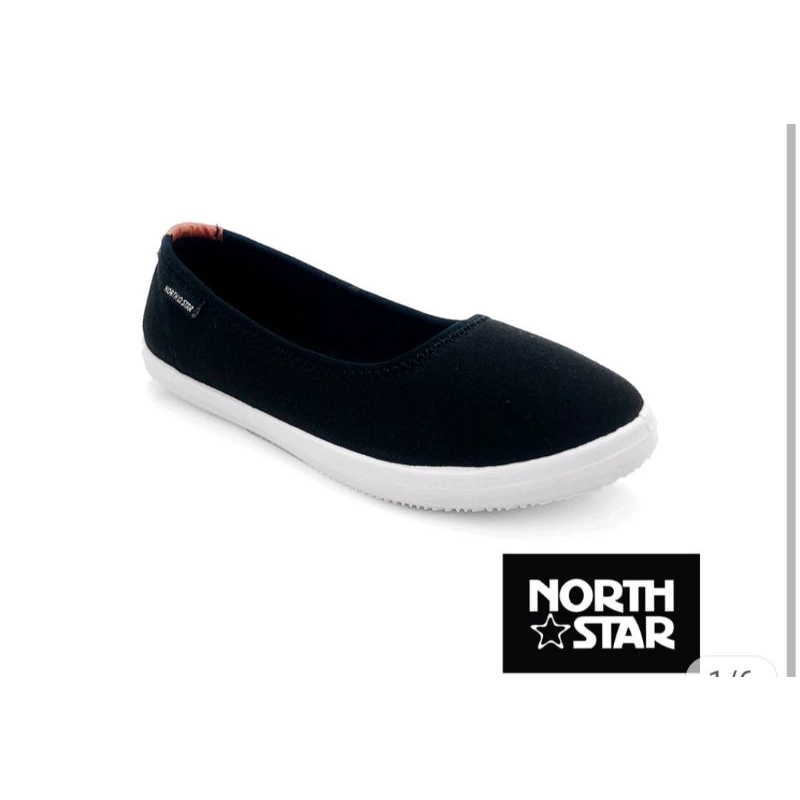 Sepatu Hitam North Star Bata