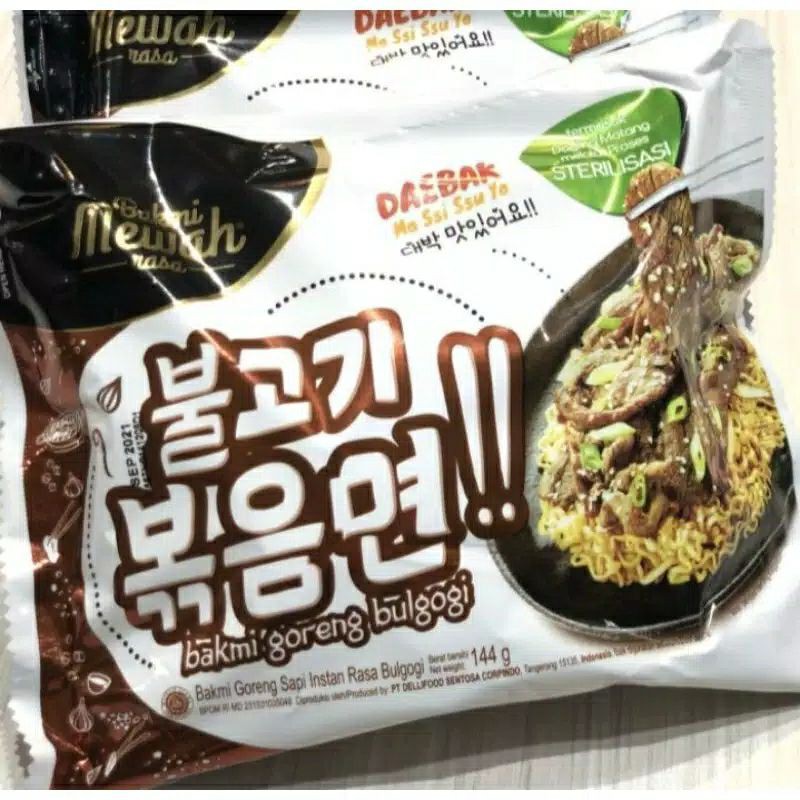 

Mie Mewah Bulgogi ( 144 gr )