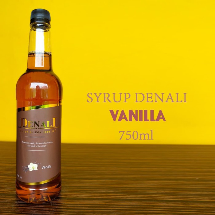 

Denali Gourmet Syrup Vanilla