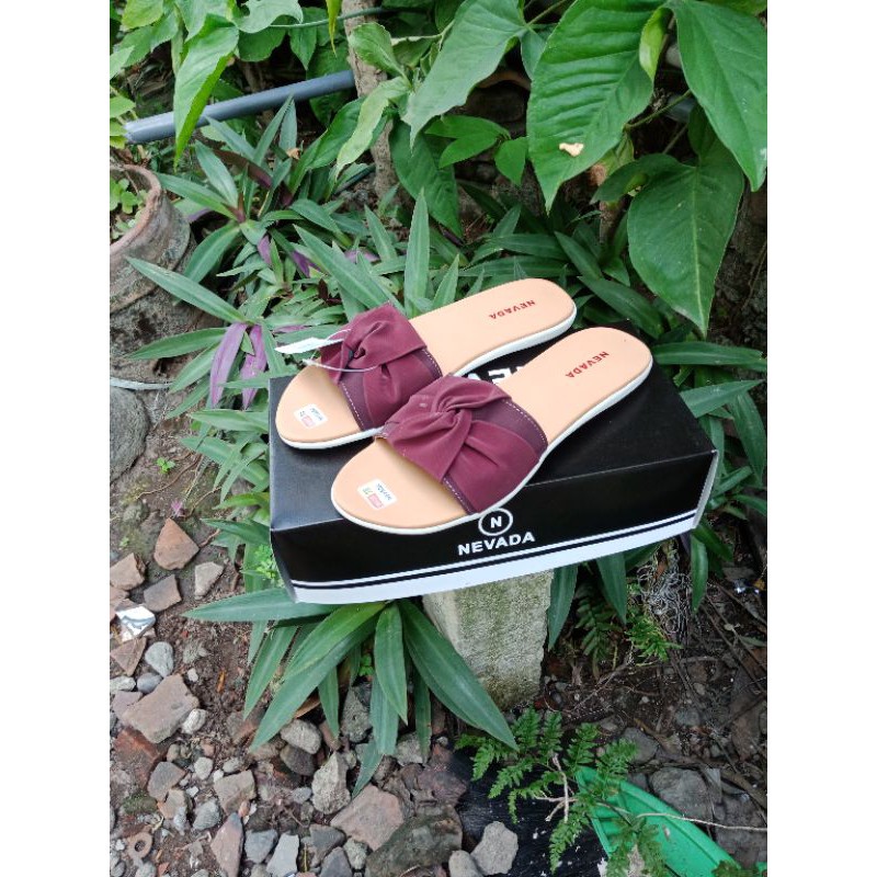 SANDAL NEVADA SLOP/SANDAL WANITA