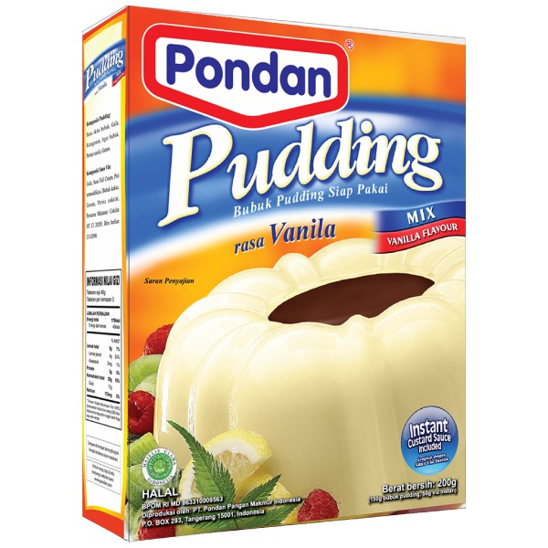 Pondan Pudding 200gr
