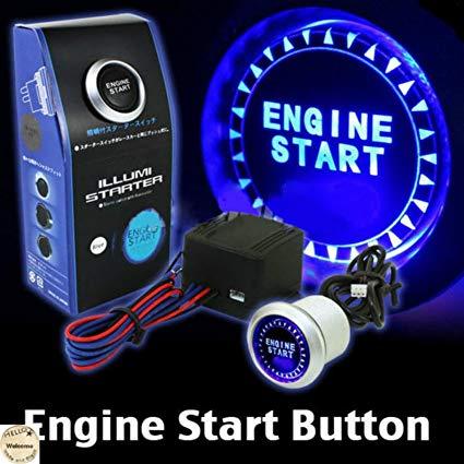 pivot engine start engine start button