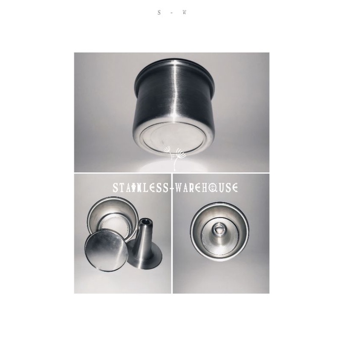 LOYANG SIFFON IRUS MINI|CETAKAN CHIFFON CAKE MINI|CETAKAN BOLU KUKUS MINI 10CM 1 SET