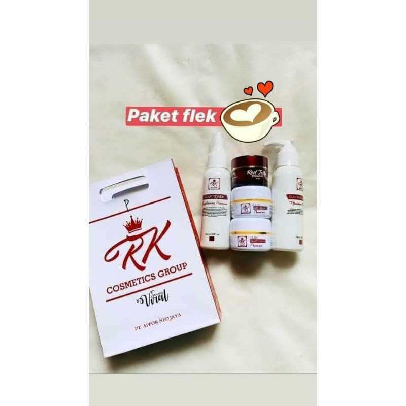 paket flek Rk glow premium&redjelly