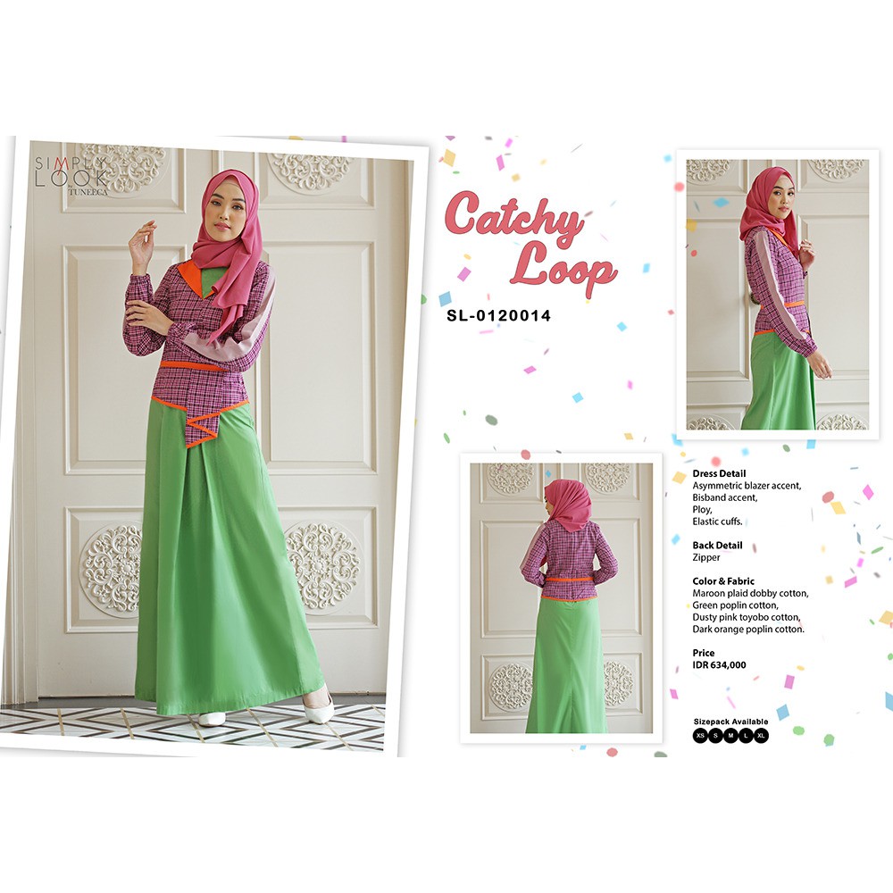 Gamis Simply Look