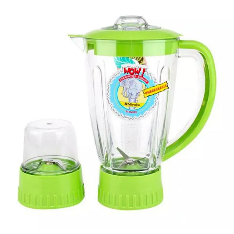 Blender Plastik Miyako BL 151 PF AP 2 in 1 Blender Miyako 151 PFAP Blender Miyako 2 in 1 Pelumat Juicer Buah