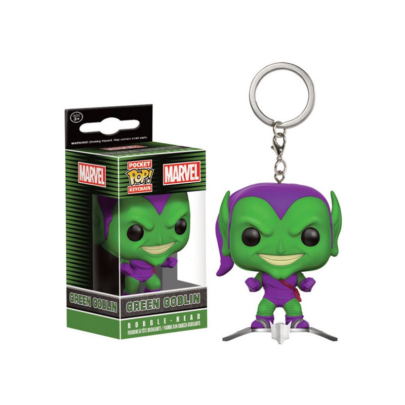 Funko POP Keychain Marvel Koleksi Mainan - Green Goblin 10482