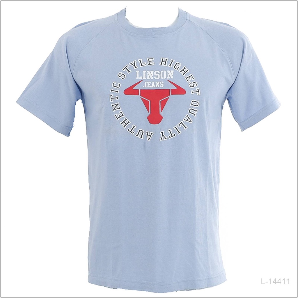 Kaos Oblong Cowok Lengan Pendek  Linson All Size