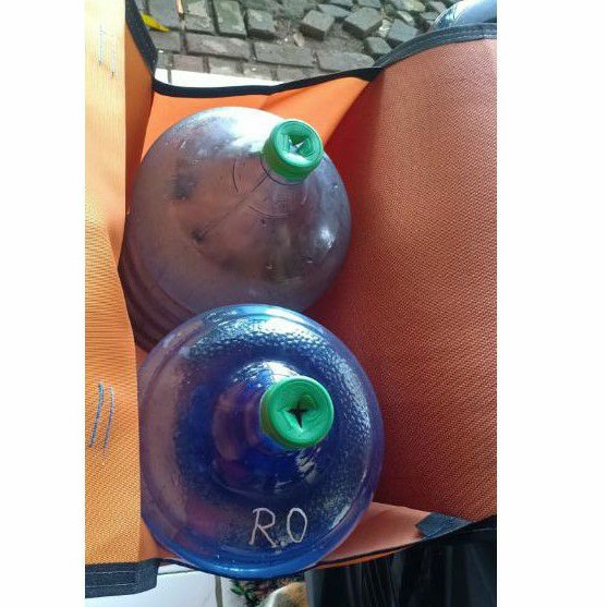 TAS KANDEK BRONJONG MOTOR JUMBO BAHAN TEBAL DAN TIDAK TEMBUS AIR KUAT AWET