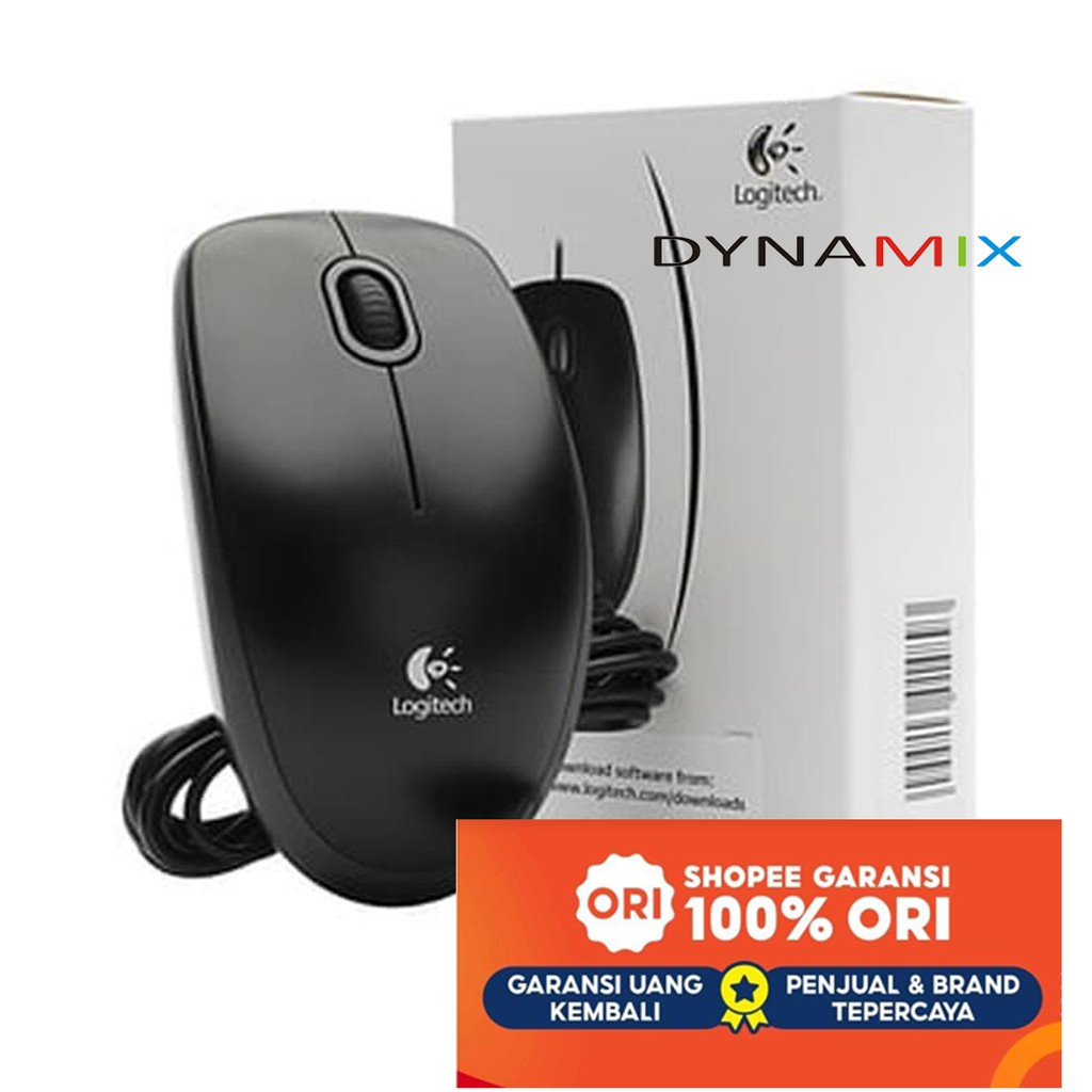 MURAH!! Logitech Mouse optical B100 ORIGINAL