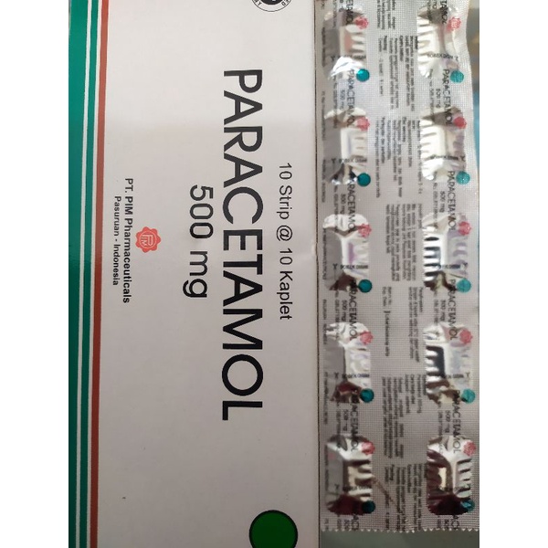 Paracetamol pim box