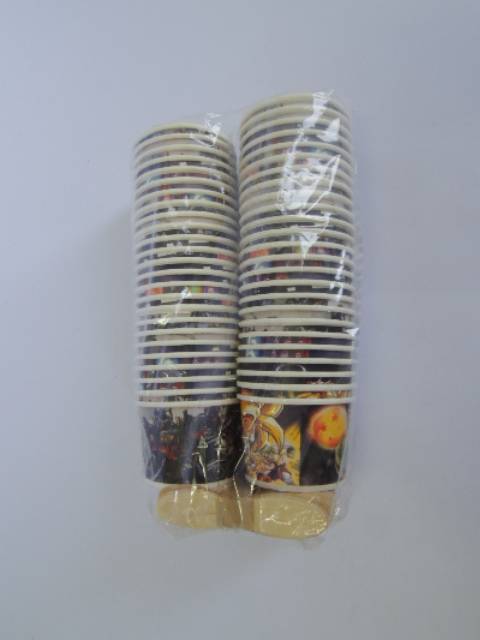 Jual Paper cup es krim / cup kertas ukuran 2oz GRATIS SENDOK | Shopee ...