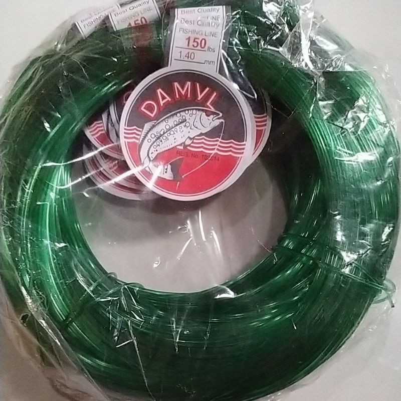 senar Damyl hijau no 150 lb