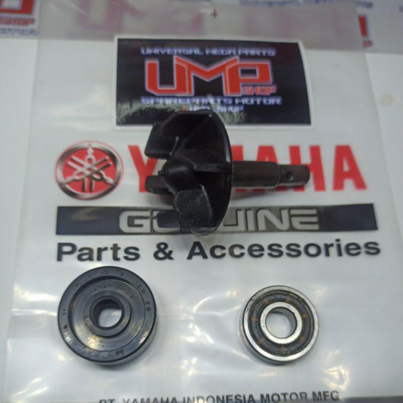 WATERPUMP ONLY R25 1WD SIL WATER PUMP AS WATER PUMP KIPAS WATERPUMP YAMAHA R25