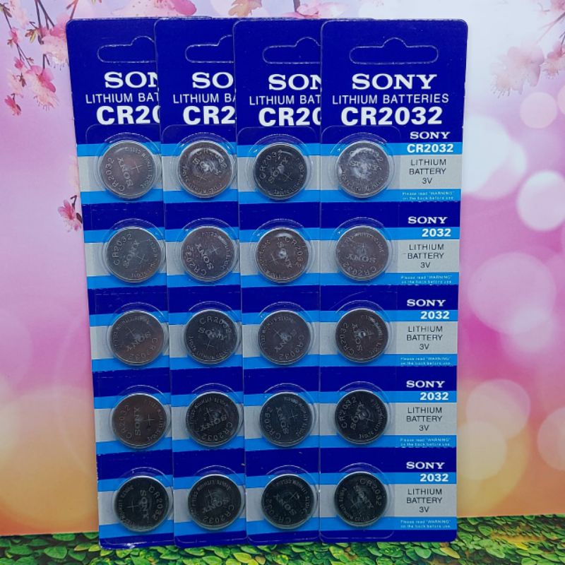 Baterai Sony CR2032/ Battery CR 2032